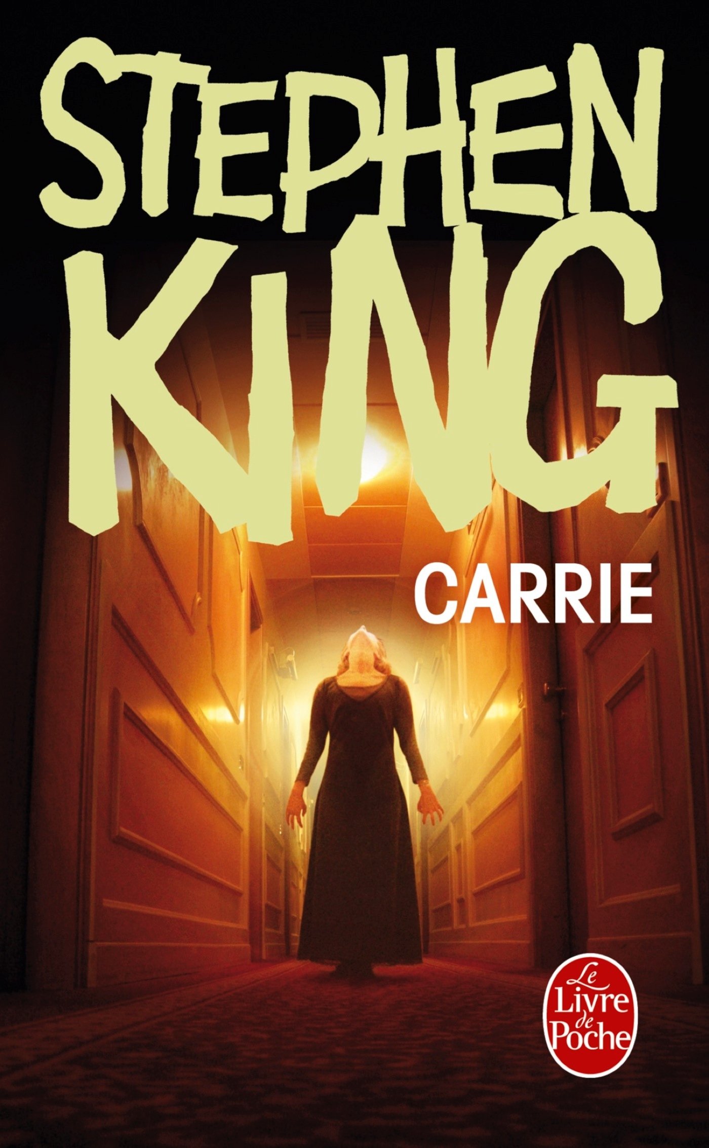 CARRIE – livre de Stephen King  Club STEPHEN KING