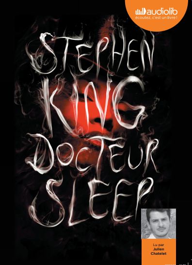 Docteur Sleep de Stephen King, audiolib