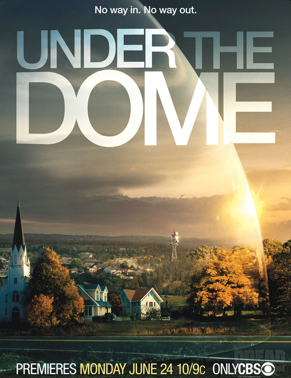 [under the dome new art - stephen king]