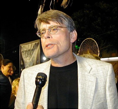 photo de stephen king