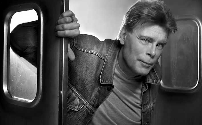 photo de stephen king