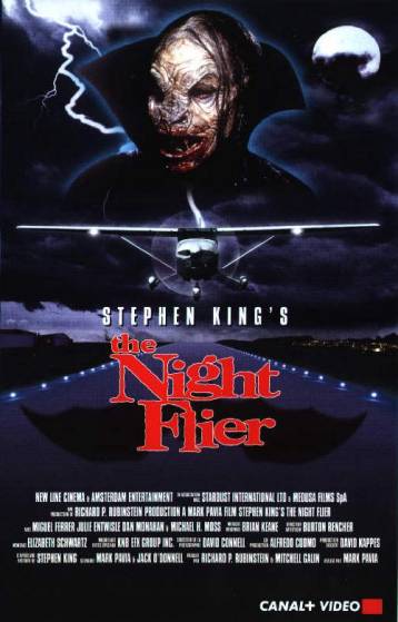 Les ailes de la nuit, the night flier, film Stephen King