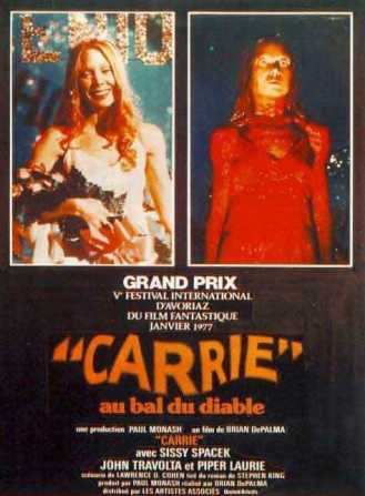 Carrie, film Stephen King
