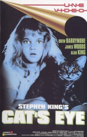 Cat's Eye, film Stephen King avec Drew Barrymore