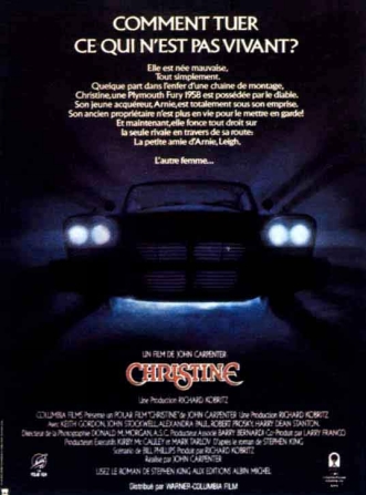 Christine (John Carpenter, 1983), film Stephen King