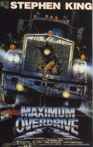 Maximum Overdrive (film Stephen King, musique par ACDC)