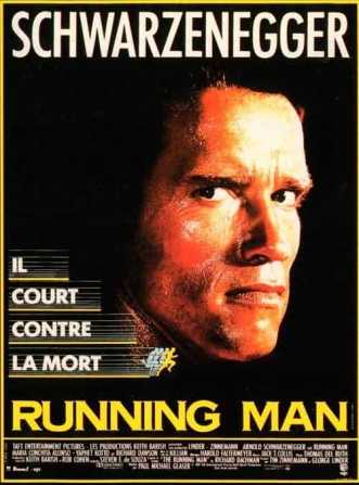 Running man, film Stephen King