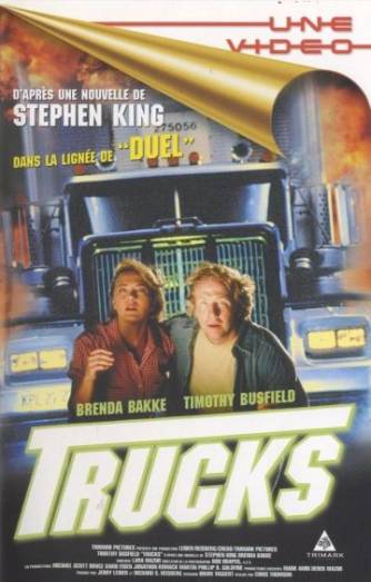 Trucks, film Stephen King, remake Maximum overdrive