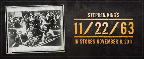 11-22-1963 Stephen King us promo