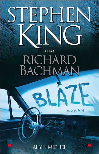 BLAZE, livre Stephen King