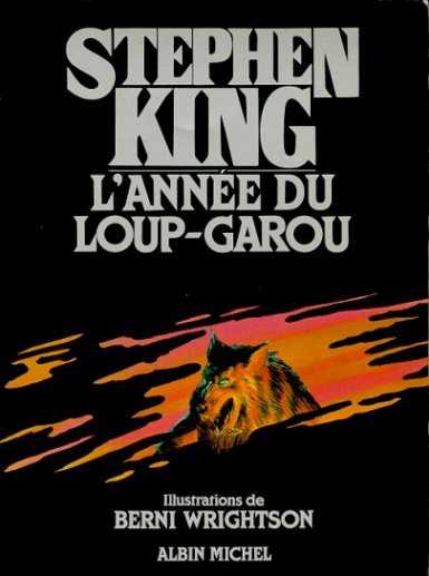année du loup garou, livre Stephen King