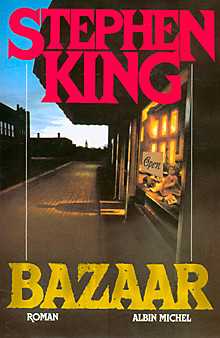 BAZAAR, livre Stephen King