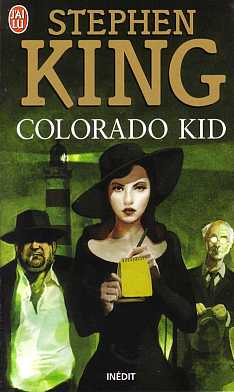 colorado kid, livre Stephen King
