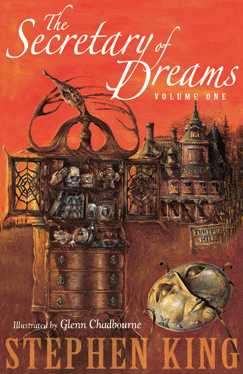 The Secretary Of the Dreams, Stephen King livre