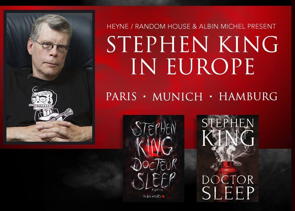 stephen king european tour