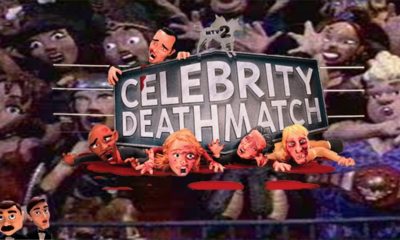 Celebrity Deathmatch Stephenking