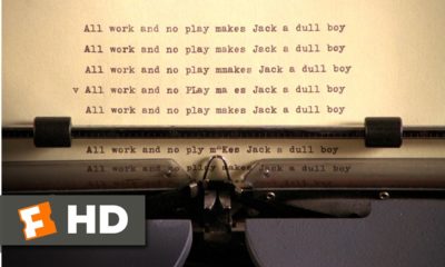 All Work And No Play Makes Jack A Dull Boy Shining