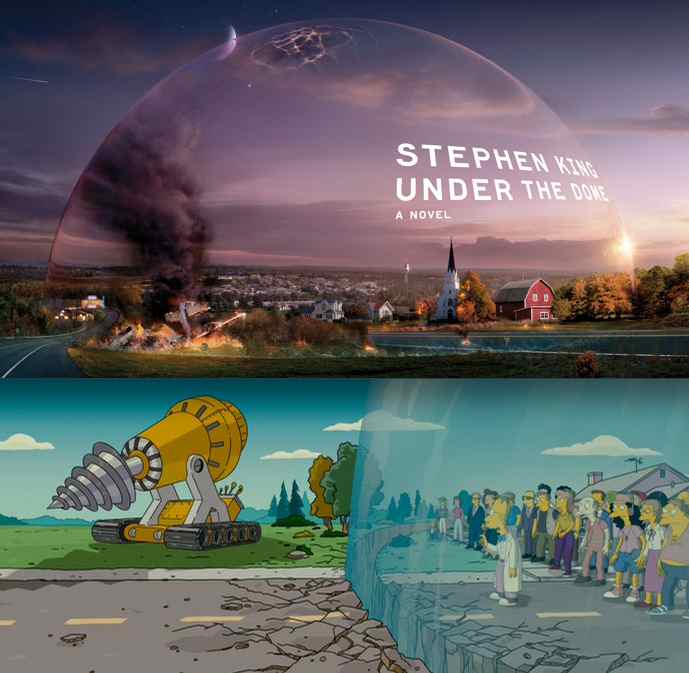 Stephen King Simpson Dome