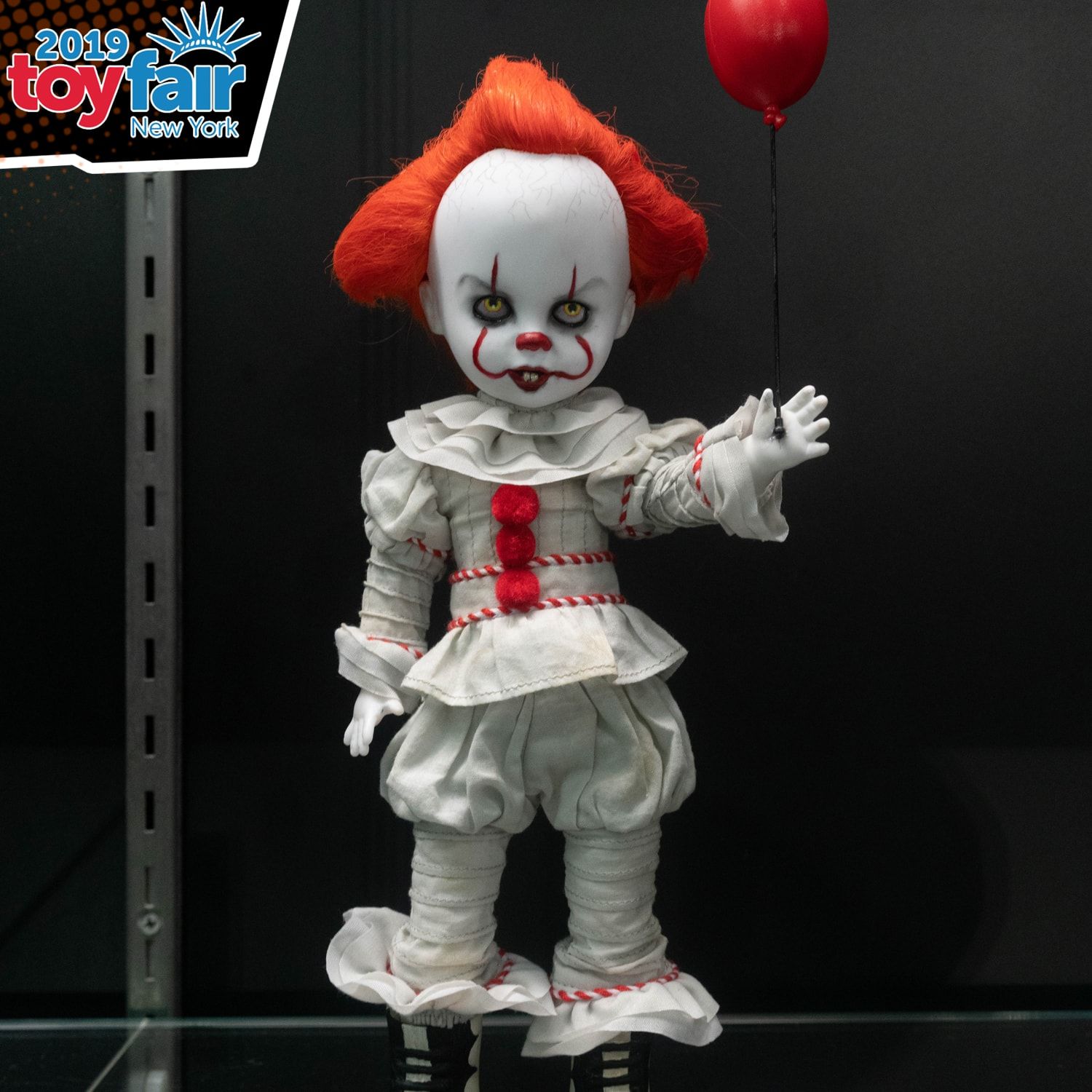 Living Dead Doll Pennywise 2017 Mezco Toy Fair 2019 1