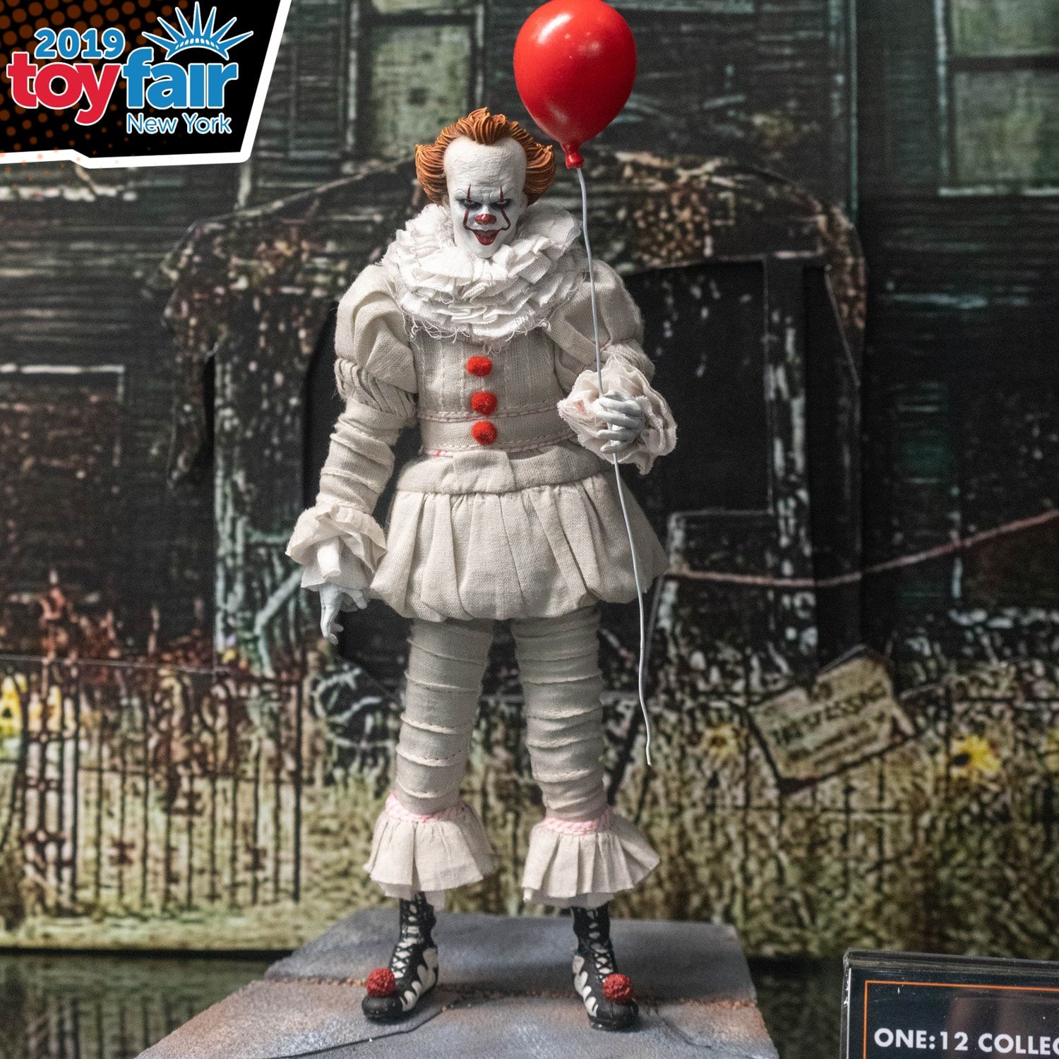 Mezco Pennywise Grippe Sou One 12