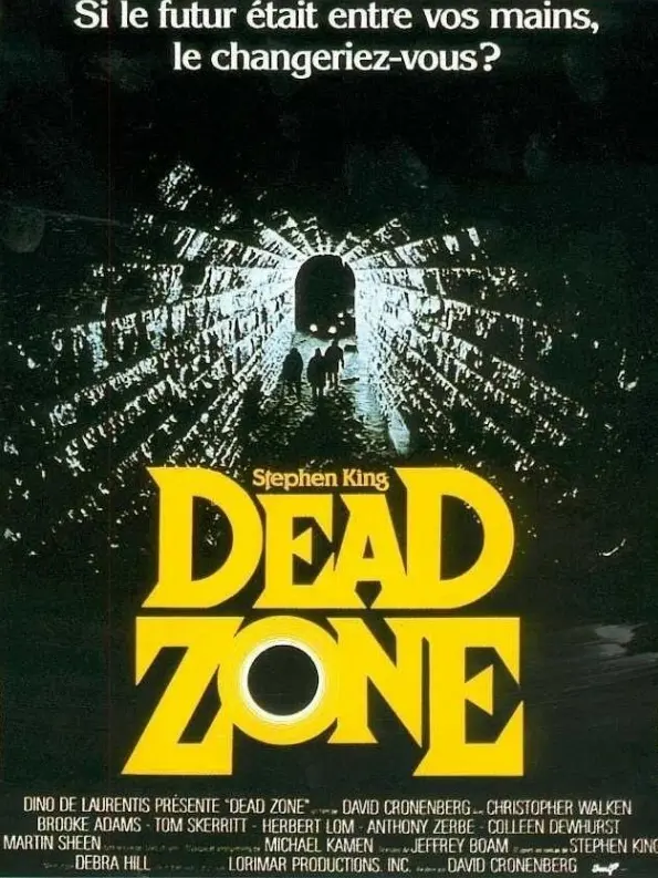 Deadzone Film Cronenberg Poster Fr