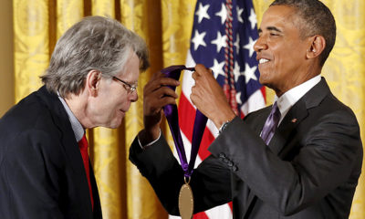 Obama Awards The 2014 National Medal Of Arts And The National Humanities Medal In Washington