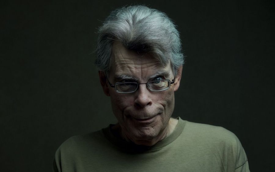 Stephenking Portrait Effrayant Grandformat