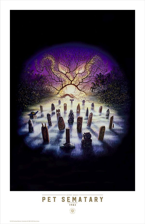 Suntup Artcollection Poster Petsematary