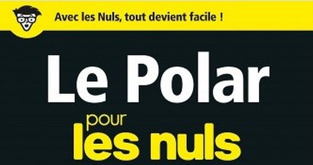 Le Polar Pour Les Nuls Editions First Stephenking Header