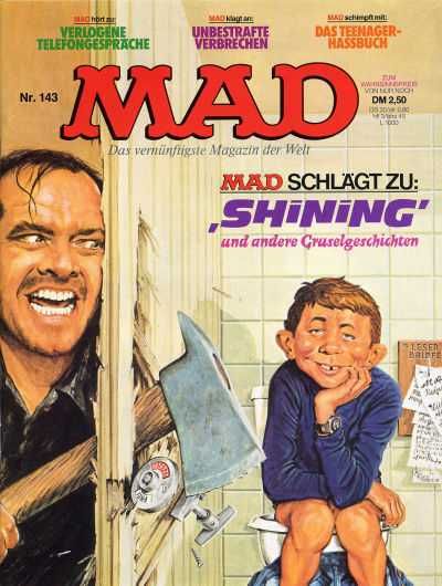 Mad Magazine Shining Allemand