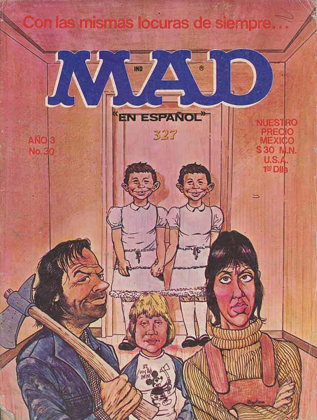 Mad Magazine Shining Espagnole