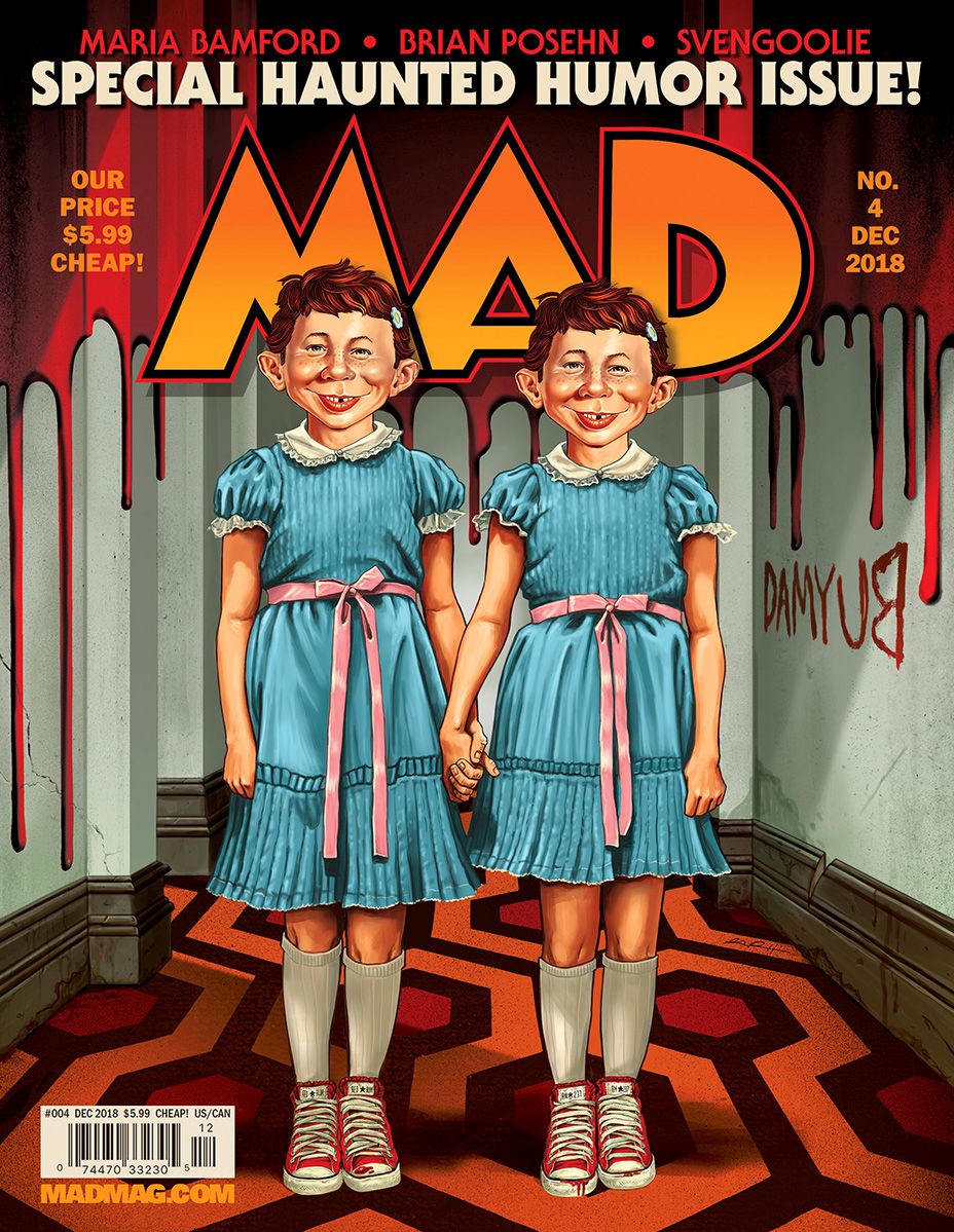 Mad Magazine Octobre2018
