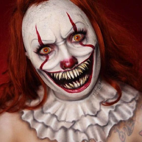 Pennywise Makeup Instagram 