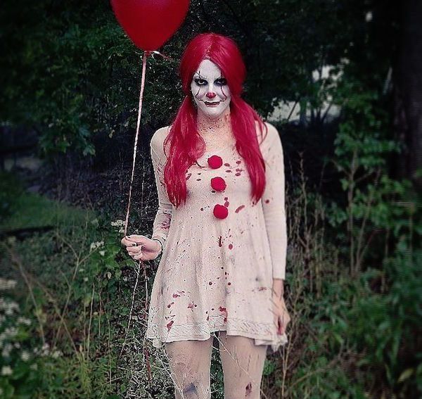 Pennywise Makeup Instagram 06