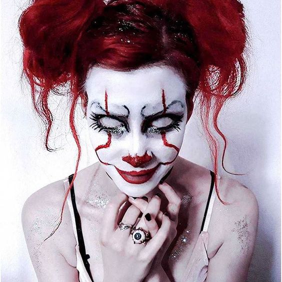 Pennywise Makeup Instagram 09