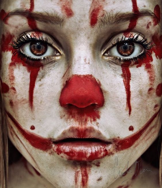 Pennywise Makeup Instagram Cristinaoterophoto