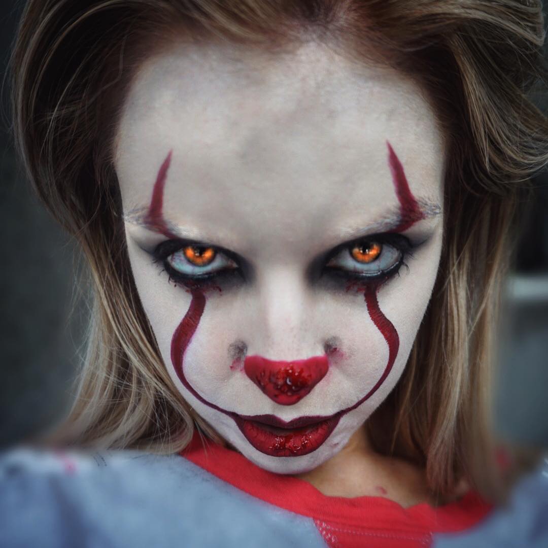 Pennywise Makeup Instagram Melissajmakeup