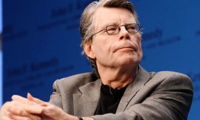 Stephen King Reads From His New Fiction Book "11/22/63: A Novel" During The "kennedy Library Forum Series"