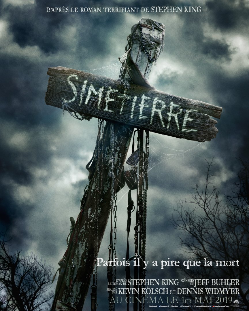 Simetierre 2019 Poster Fr