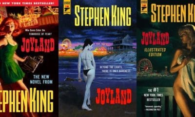 Stephen King Joyland Couvertures