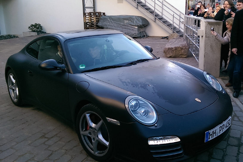 Stephenking Porsche Allemagne 2013