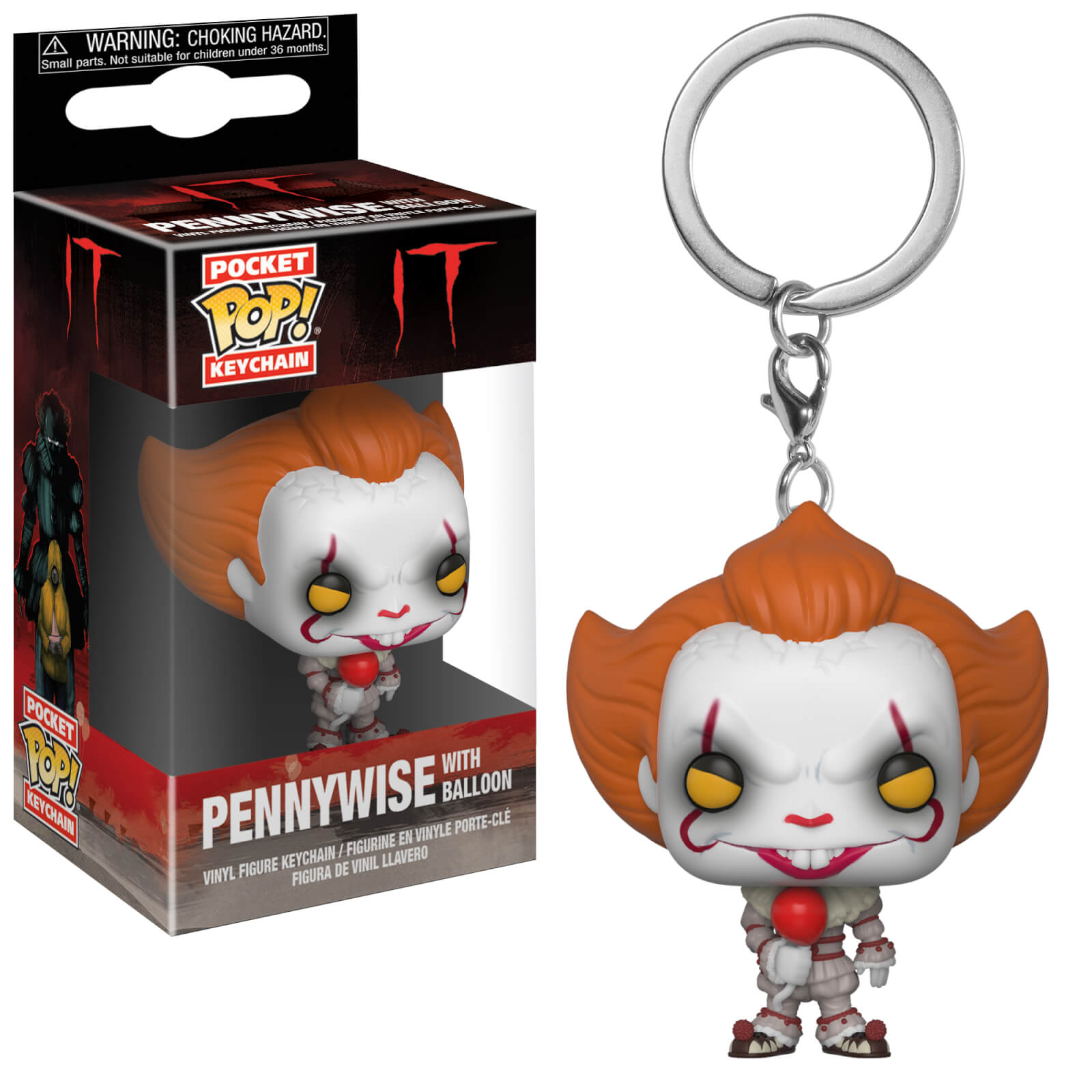Funko Pocket Pennywise Portecles 2