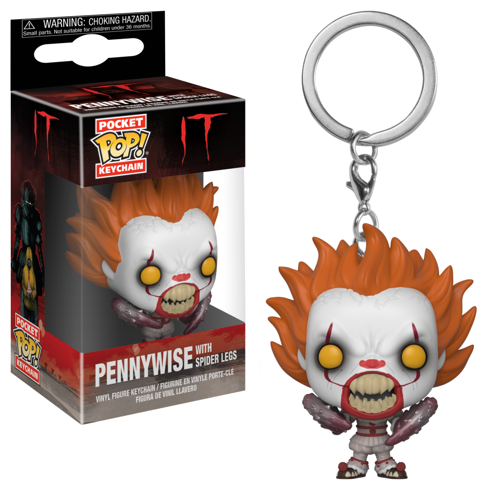 Funko Pocket Pennywise Portecles 3