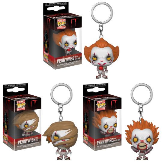 Funko Pocket Pennywise Portecles