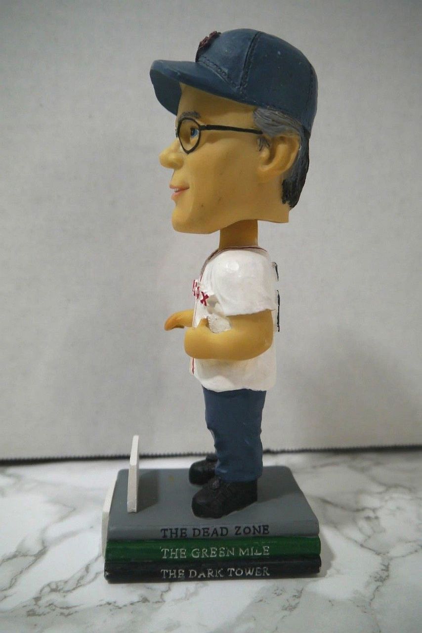 Stephen King Red Sox Lowell Spinners Bobblehead 02