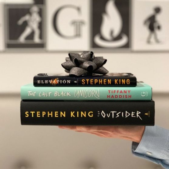 Stephen King Goodreads Choice Awards 2018 Gagnants Elevation Outsider