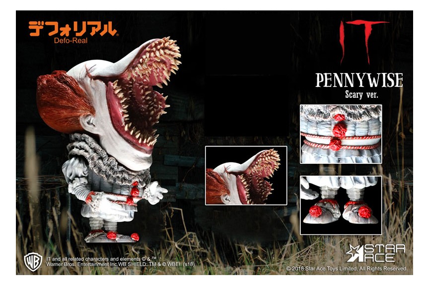 Star Ace Figurine Pennywise 07