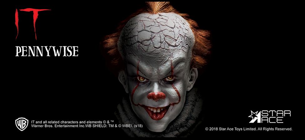 Star Ace Figurine Pennywise