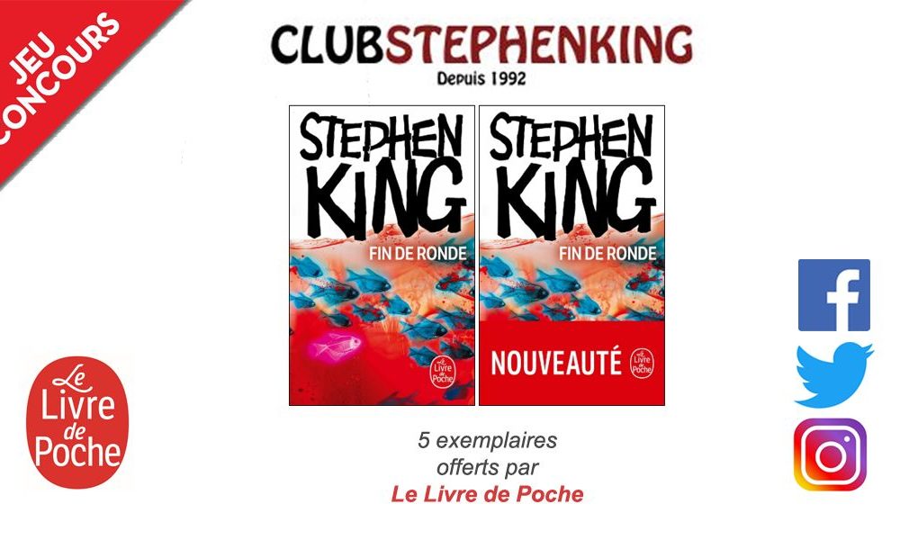 Concours le livre de poche fin de ronde