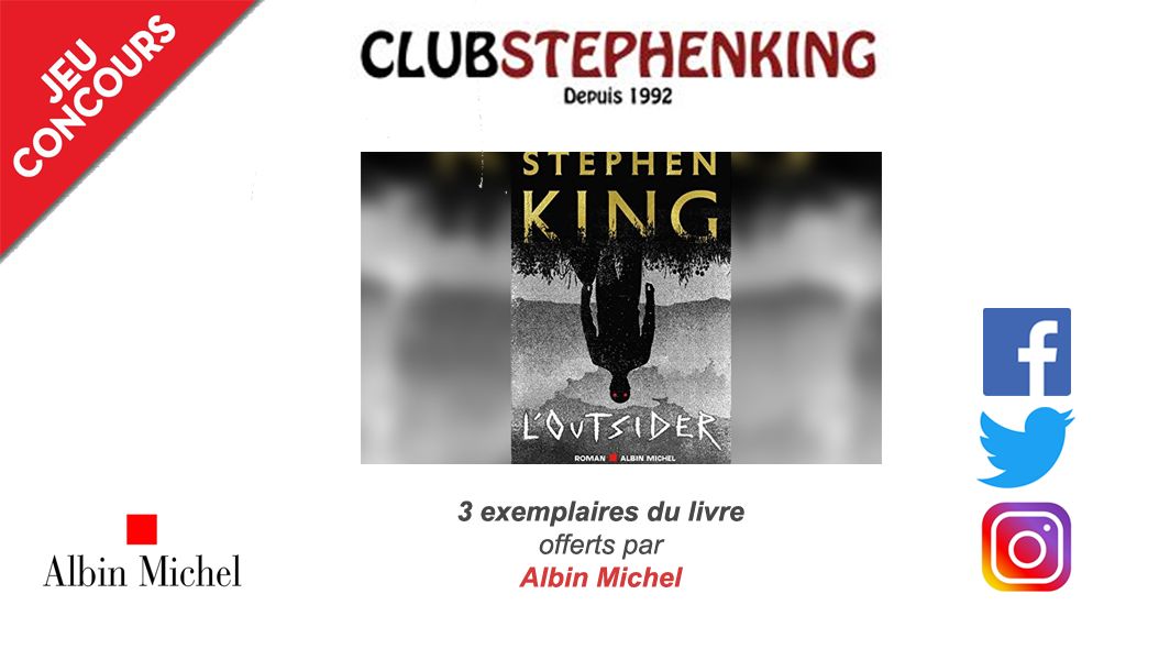 Concours l outsider stephen king